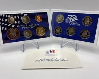 2005 US Mint Proof Set