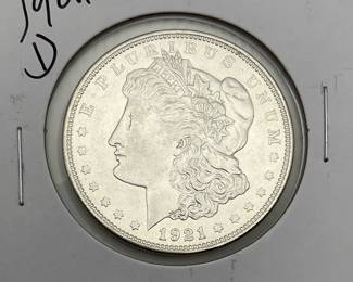 1921-D Morgan Dollar