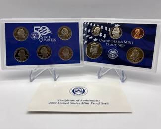 2003 US Mint Proof Set