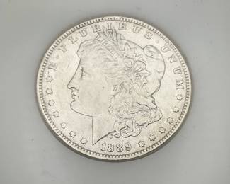 1889-O Morgan Dollar