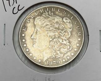 1879-CC Morgan Dollar