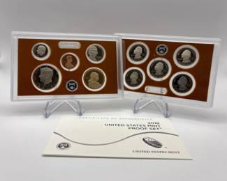 2018 US Mint Proof Set