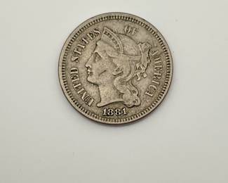 1881 3-Cent Nickel