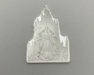Castle Lady 5 Gram Silver Bar