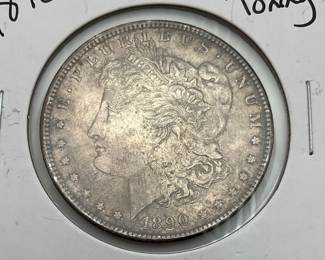 1890 Morgan Dollar