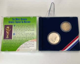 1994 World Cup Silver Collector's Set