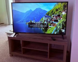 LG 50-inch TV