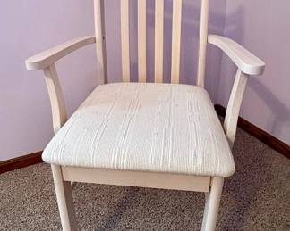 White side chair