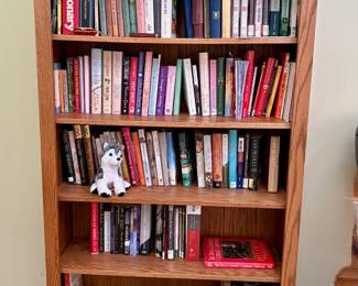 Oak bookcase