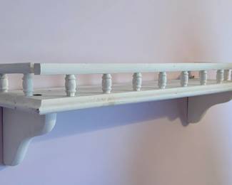 Painted Harmony House chest of drawers with matching shelf