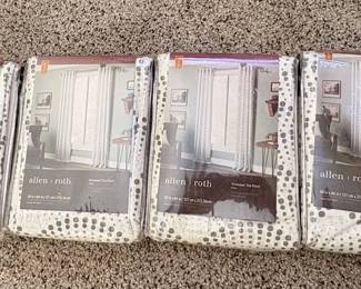 Allen + Roth window coverings