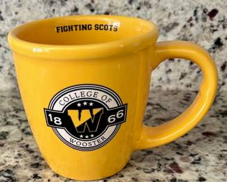College of Wooster mug