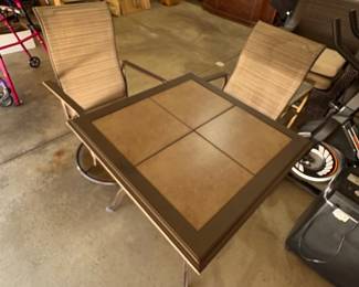 Martha Stewart Living patio table and chairs