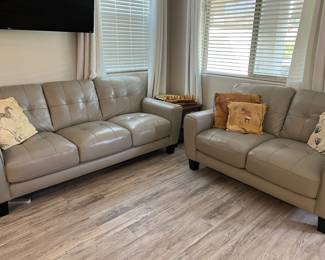 love seat and couch can be sold sep