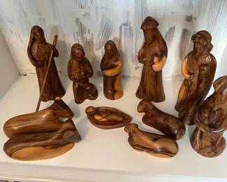 So many nativities. Maybe 50 or more.