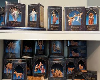 FONTANINI NATIVITY PIECES