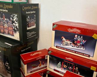Christmas villages