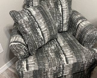 Swivel Occasional Chair