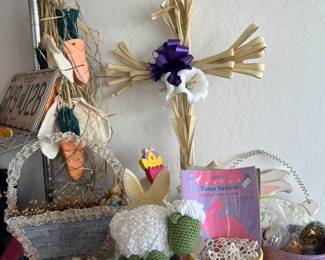 SOME EASTER DECOR