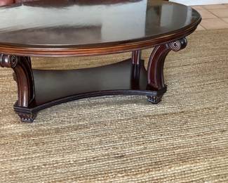 Ashley Norcastle Dark Wood Coffee table
