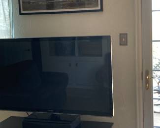 Panasonic 55" plasma television