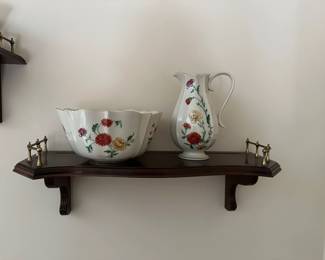 Lenox Pitcher & Bowl