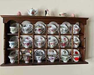 Royal Albert - Tea Cup & Saucer of the Month Plus Others