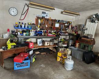 Garage - Tools