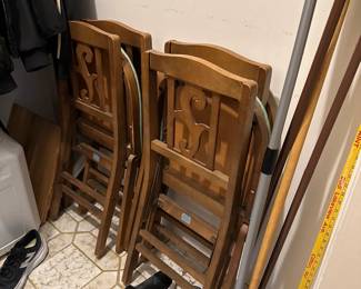 Folding Chairs