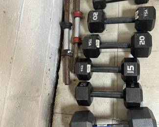 Dumbbells 