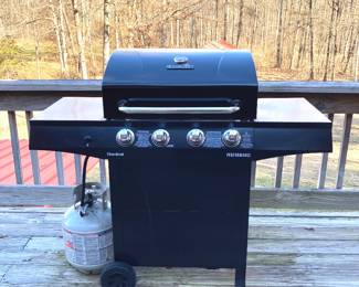 Char-Broil Performance Series Black 4-Burner Liquid Propane Gas Grill