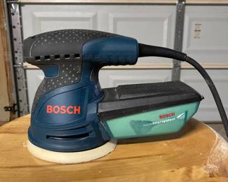 Bosch 5" Orbital Sander