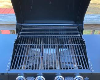 Char-Broil Performance Series Black 4-Burner Liquid Propane Gas Grill