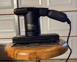 Sears Best Craftsman 1/2 HP Pad Sander - Dual Motion