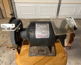 All Craft Heavy Duty Bench Grinder