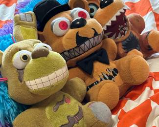 rare Five Nights at Freddy's plush toys