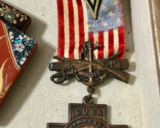 United Spanish Veterans membership Medal ( Cuba)