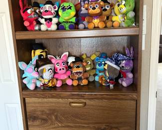 FIVE NIGHTS AT FREDDY'S PLUSHIES