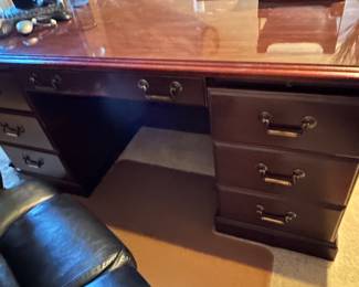 large office desk