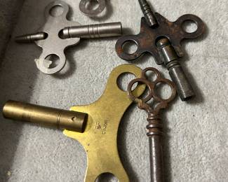 clock keys