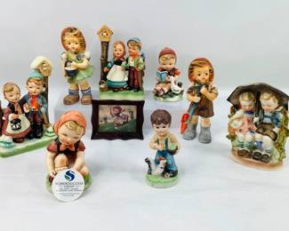 Ceramic Children Figurines