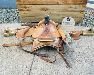 Rawhide Saddle