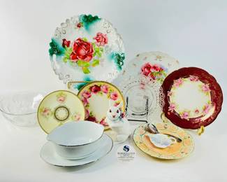 Assorted Porcelain