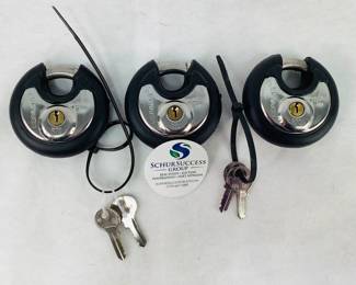 Brinks Discus Padlocks
