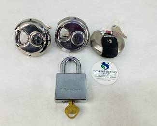 Assorted Padlocks