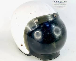 Vintage Motorcycle Helmet