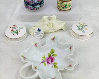 Trinket Boxes & More
