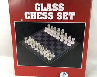 Glass Chess Set