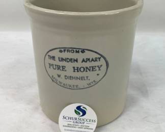 Linden Apiary Honey Crock
