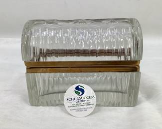 Glass Casket Box